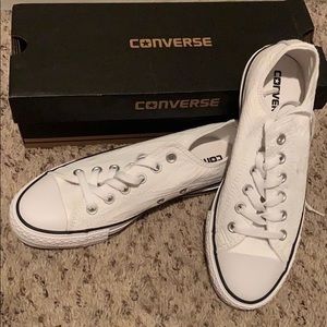 White Converse